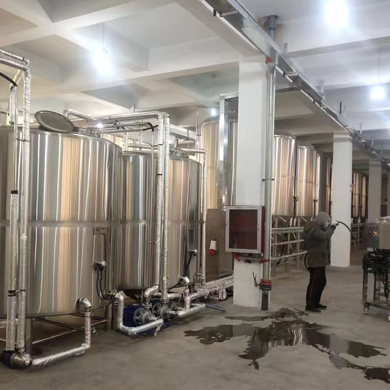 石楼小型啤酒设备