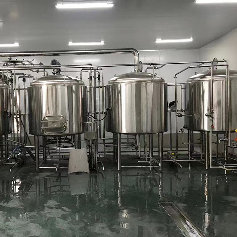 石楼精酿啤酒设备