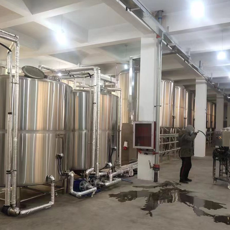 石楼精酿啤酒设备