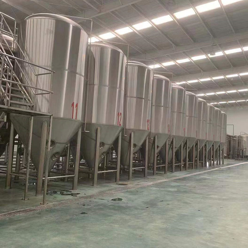 石楼小型啤酒设备